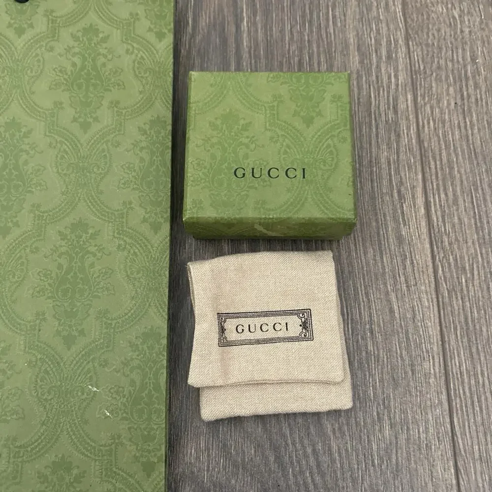 Gucci Empty Box Full Ring Set, Gift Bag , Dust Bag